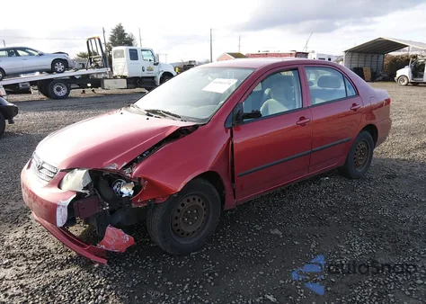2005 Toyota Corolla Ce z USA, uszkodzony, nr VIN 1NXBR32E85Z531161